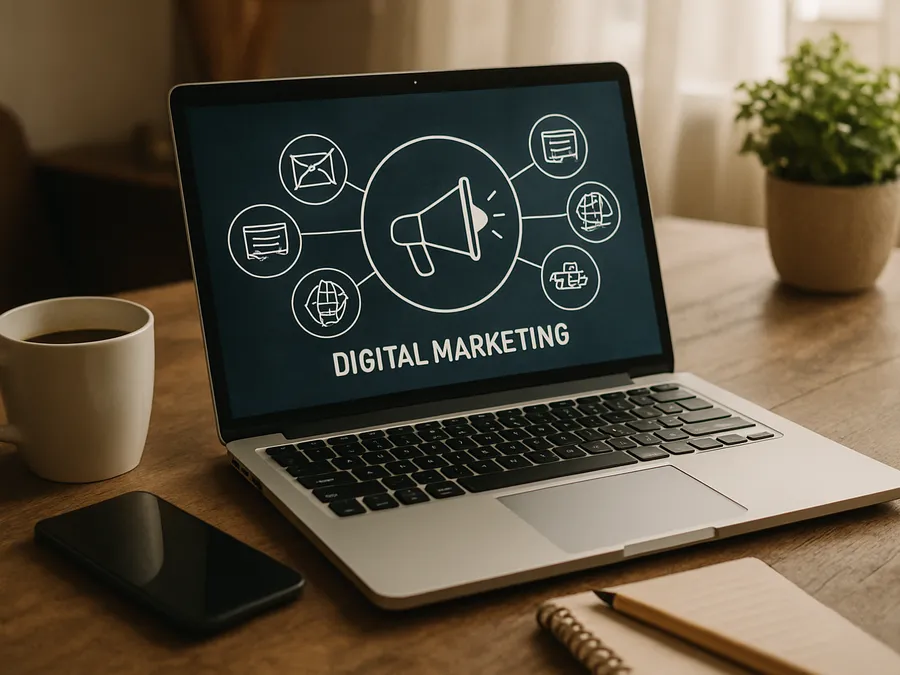 Digital Marketing — up close