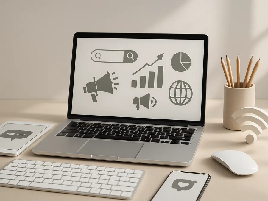 Digital Marketing — on location