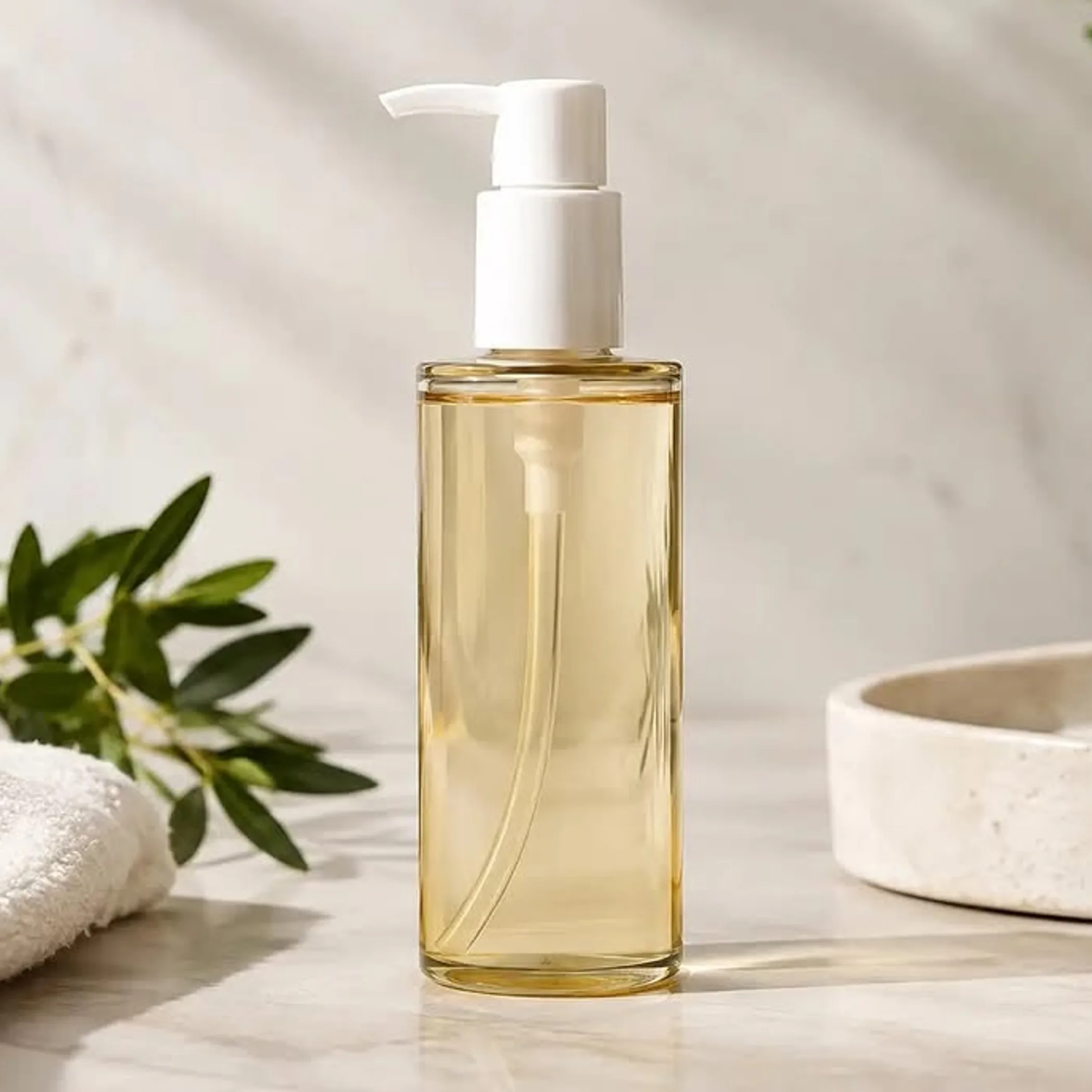 well-lit skincare product photo