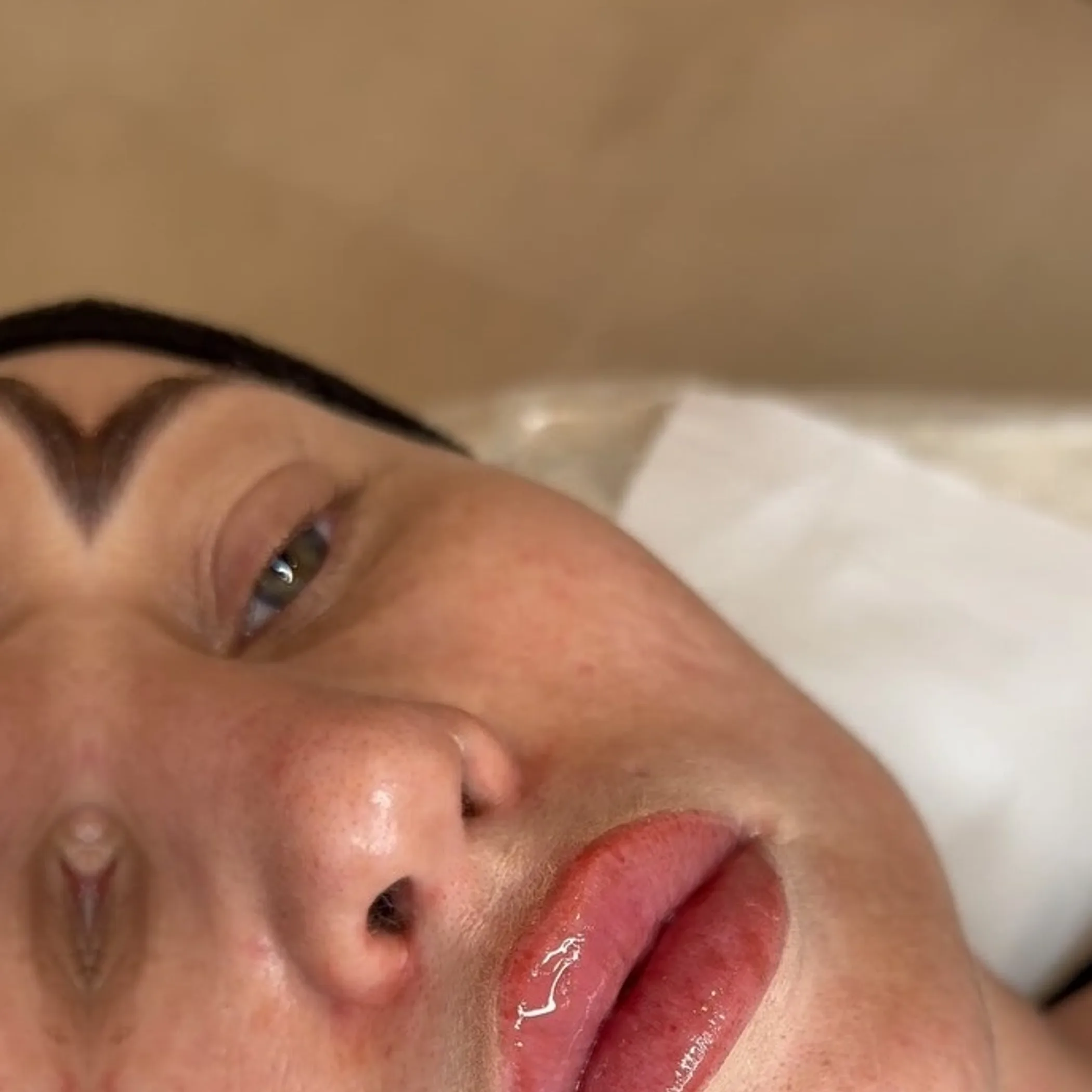 lips for lip blush and fillers