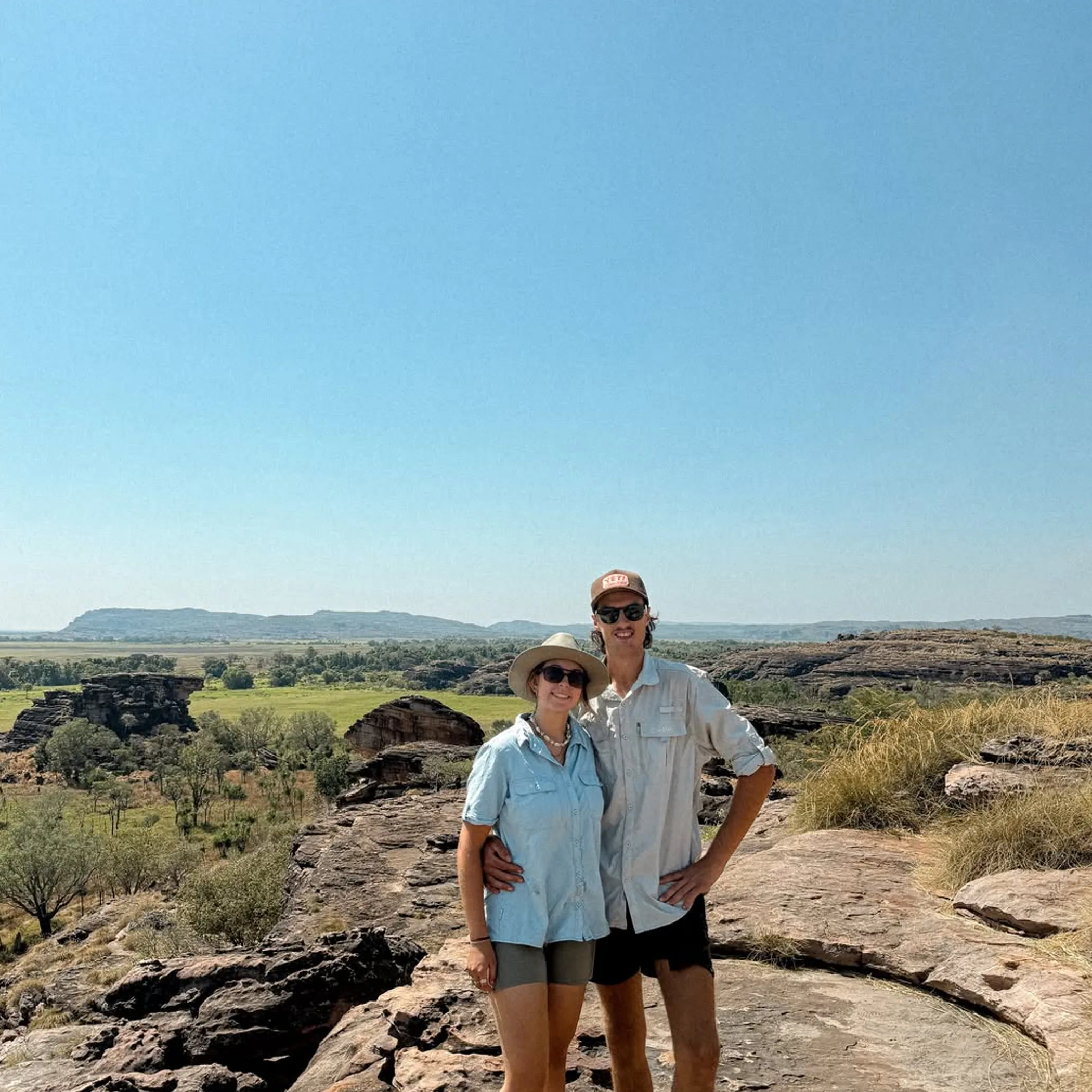 kakadu ubirr rocky lookout